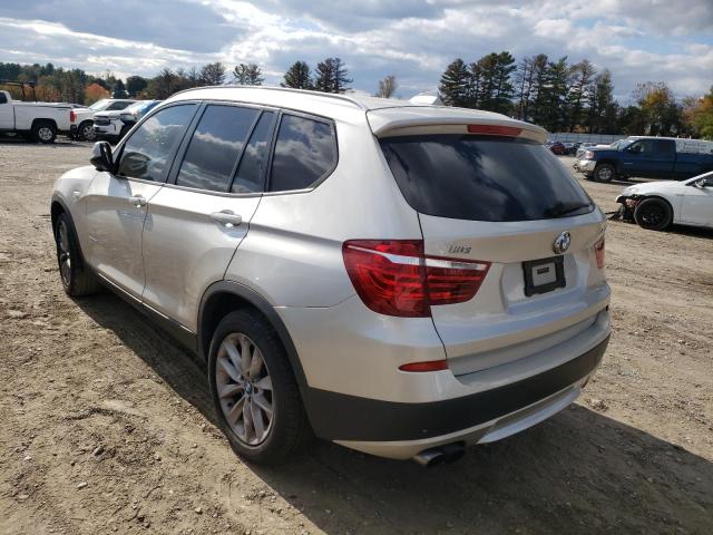 Photo 3 from auction – 2013 BMW X3 XDRIVE2 with VIN 5UXWX9C55D0A10323
