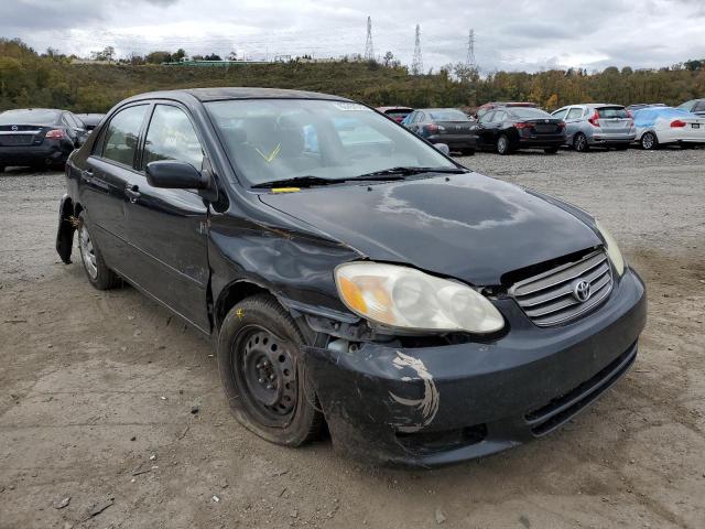 TOYOTA COROLLA CE 2003 with VIN JTDBR32E030047736 - Photo from auction