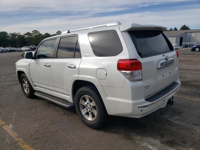 Photo 3 from auction – 2011 TOYOTA 4RUNNER SR with VIN JTEZU5JR2B5029099