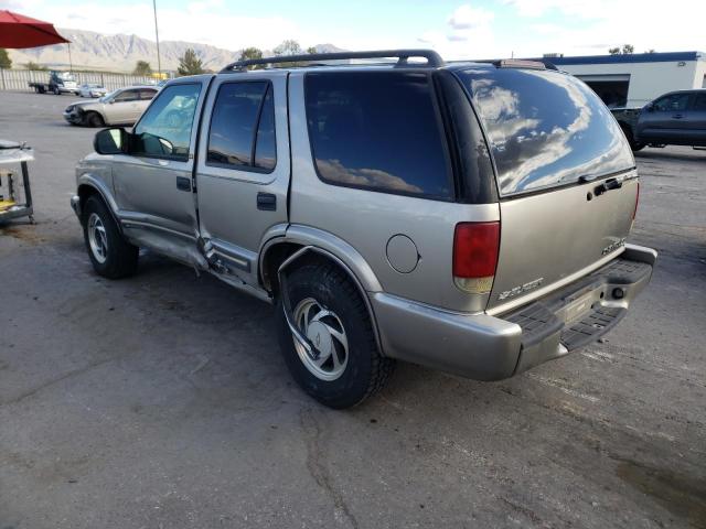 Photo 3 from auction – 2001 CHEVROLET BLAZER with VIN 1GNDT13W21K226259