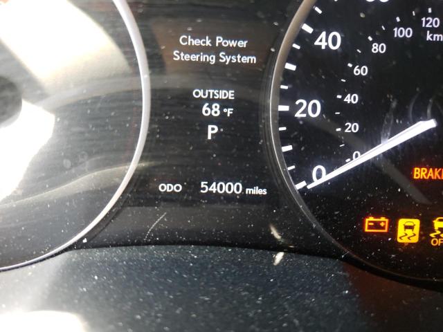 Photo 8 from auction – 2013 LEXUS ES 300H with VIN JTHBW1GG0D2027174