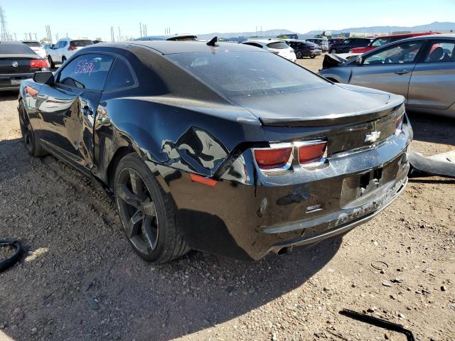 Photo 3 from auction – 2012 CHEVROLET CAMARO LS with VIN 2G1FA1E35C9112005