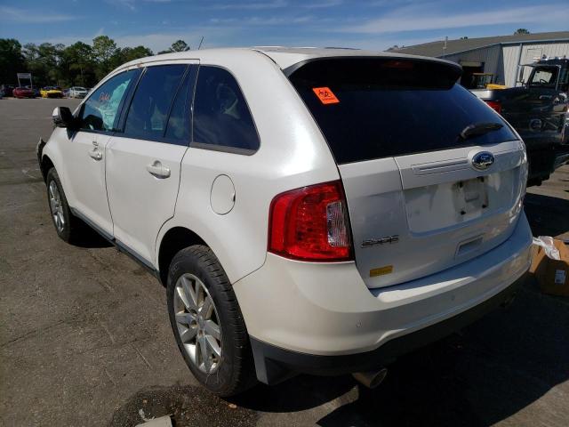 Photo 3 from auction – 2013 FORD EDGE SEL with VIN 2FMDK3JC8DBB19839