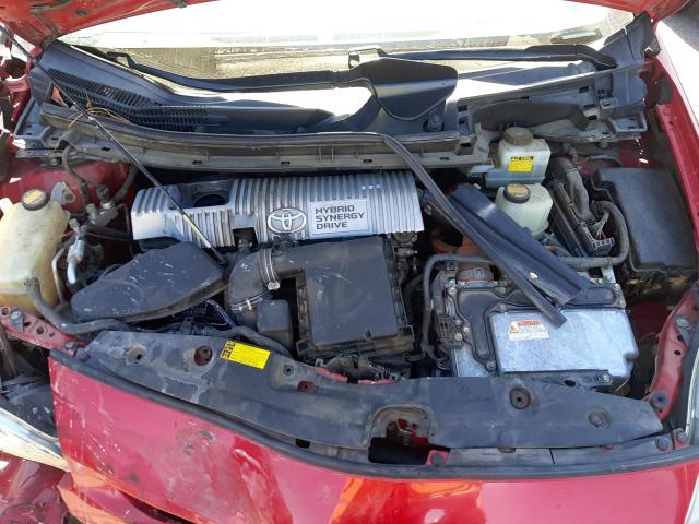 Photo 7 from auction – 2010 TOYOTA PRIUS with VIN JTDKN3DU5A0089865