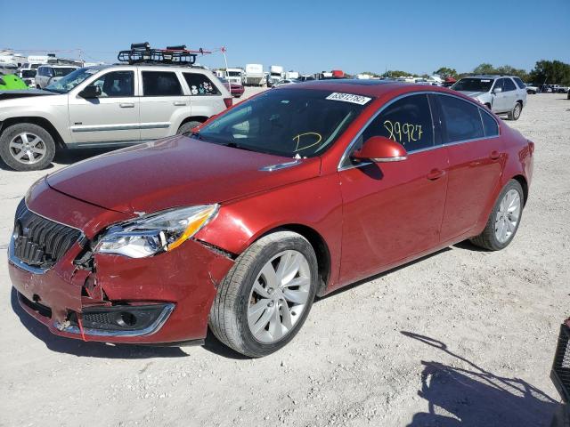 Photo 2 from auction – 2015 BUICK REGAL with VIN 2G4GV5EK8F9179826