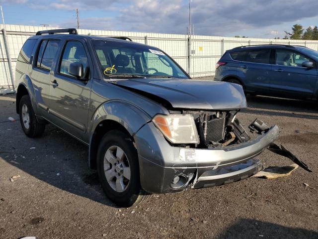 Photo 1 from auction – 2006 NISSAN PATHFINDER with VIN 5N1AR18W56C642161