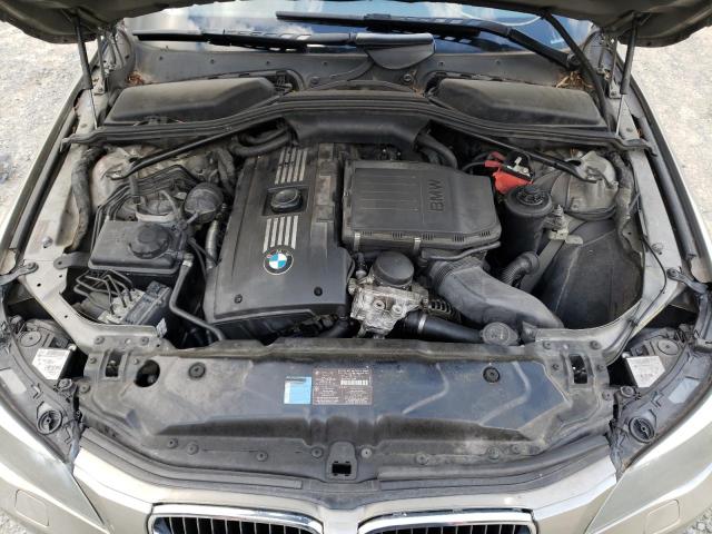 Photo 7 from auction – 2008 BMW 535 XI with VIN WBANV93568CZ69909