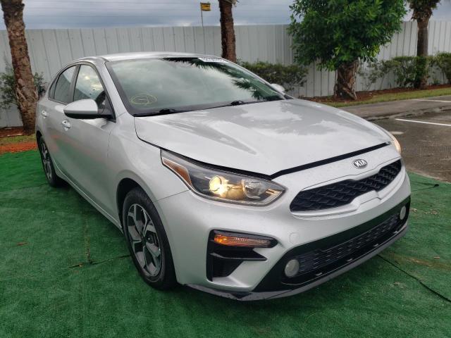 KIA FORTE FE 2019 with VIN 3KPF24AD0KE018022 - Photo from auction