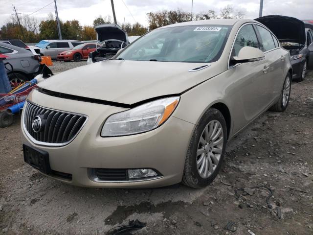 Photo 2 from auction – 2012 BUICK REGAL with VIN 2G4GR5EKXC9153678