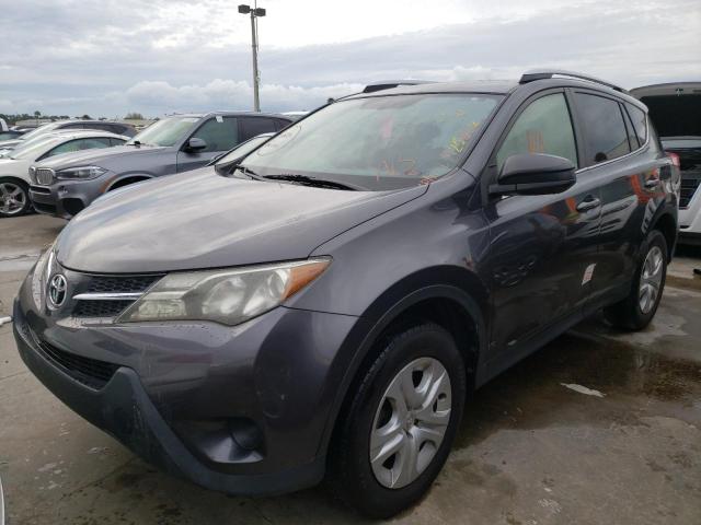 Photo 2 from auction – 2015 TOYOTA RAV4 LE with VIN JTMZFREV2FJ050111