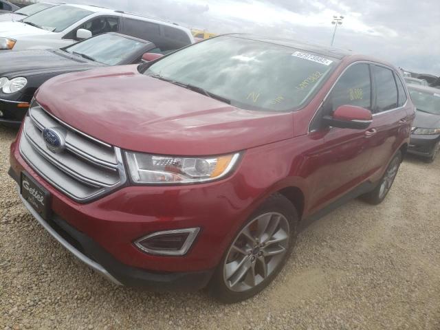 Photo 2 from auction – 2015 FORD EDGE TITAN with VIN 2FMPK4K8XFBB95059