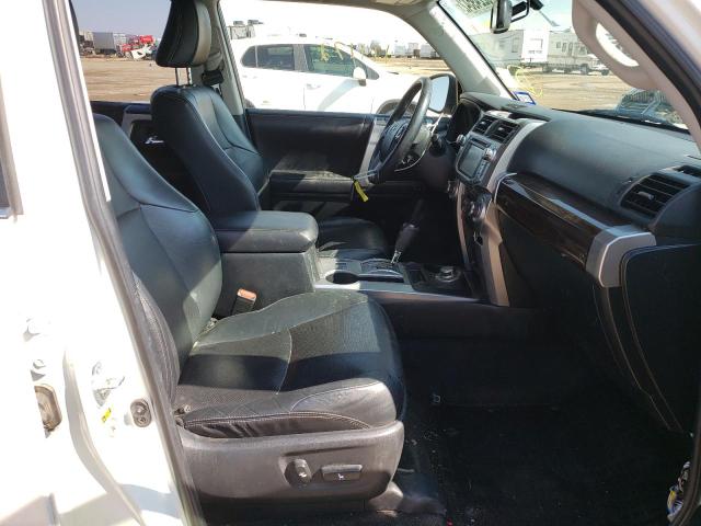 Photo 5 from auction – 2017 TOYOTA 4RUNNER SR with VIN JTEBU5JR2H5479149