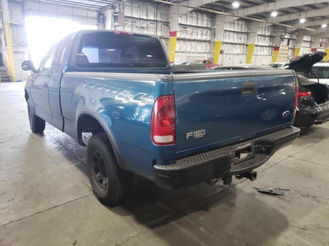 Photo 3 from auction – 2000 FORD F150 with VIN 2FTPX18L4YCB01853