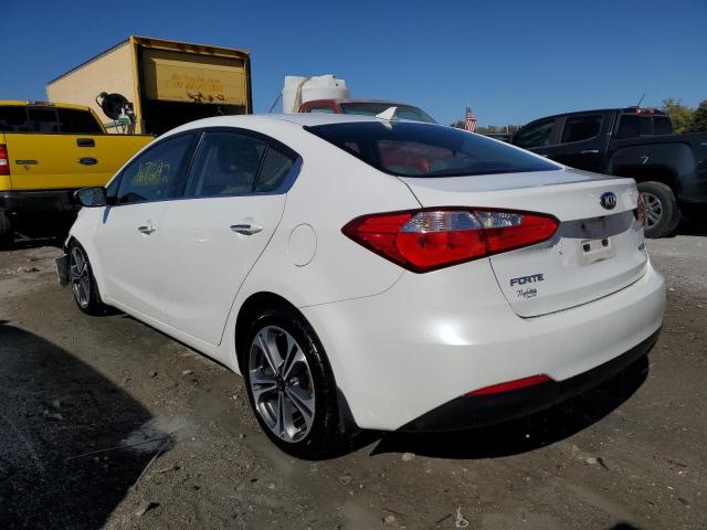 Photo 3 from auction – 2014 KIA FORTE EX with VIN KNAFZ4A87E5061333