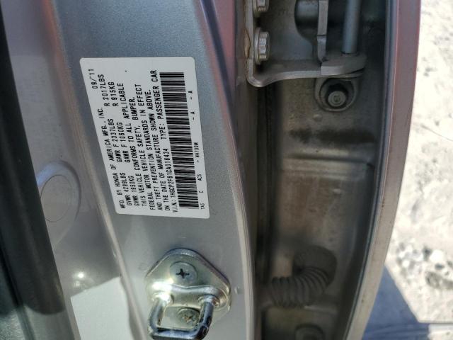 Photo 10 from auction – 2012 HONDA ACCORD SE with VIN 1HGCP2F61CA016434