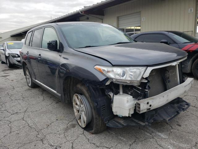 TOYOTA HIGHLANDER 2013 with VIN 5TDBK3EH9DS229458 - Photo from auction