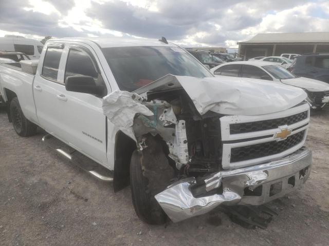 CHEVROLET SILVERADO 2015 with VIN 1GCRCREH8FZ203563 - Photo from auction