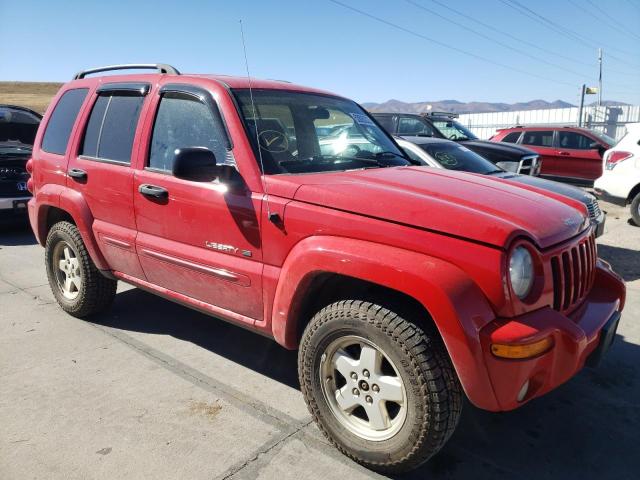 JEEP LIBERRTY 2003 with VIN 1J4GL58K33W590165 - Photo from auction