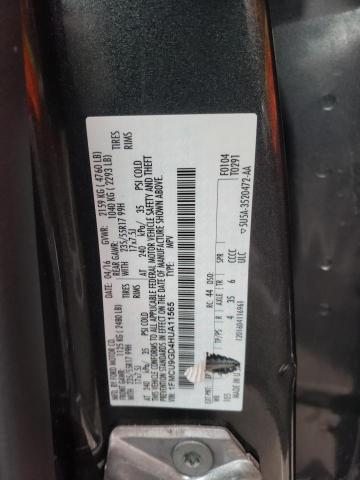 Photo 10 from auction – 2017 FORD ESCAPE SE with VIN 1FMCU9GD4HUA11565