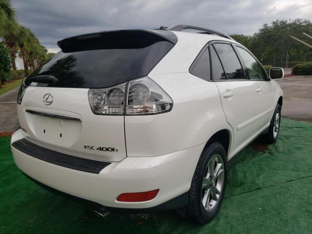 Photo 4 from auction – 2006 LEXUS RX 400 with VIN JTJGW31U160002457