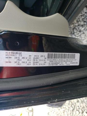 Photo 10 from auction – 2016 CHRYSLER TOWN & COU with VIN 2C4RC1BG9GR305477
