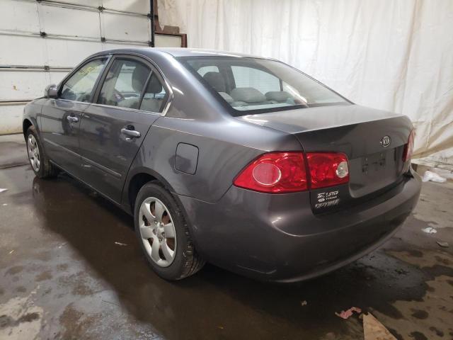 Photo 3 from auction – 2008 KIA OPTIMA LX with VIN KNAGE123085241338