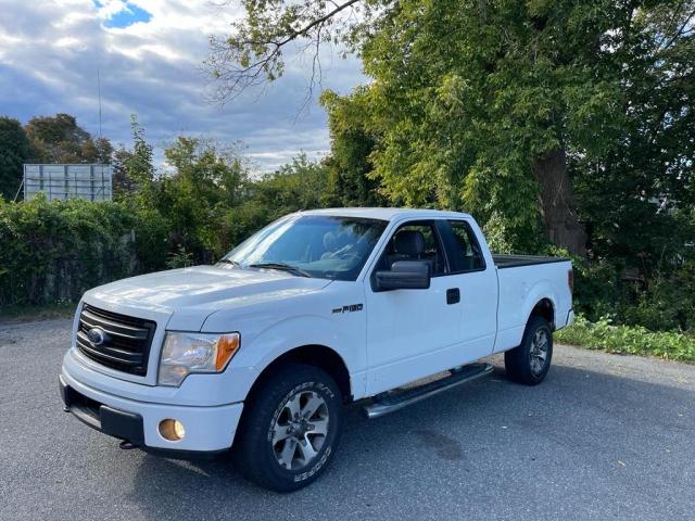 Photo 2 from auction – 2013 FORD F150 SUPER with VIN 1FTFX1EF3DKD63069