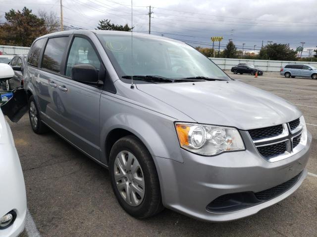 DODGE GRAND CARA 2018 with VIN 2C4RDGBG5JR151650 - Photo from auction