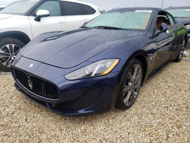 Photo 2 from auction – 2014 MASERATI GRANTURISM with VIN ZAM45VMA0E0113100
