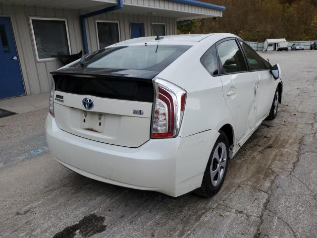 Photo 4 from auction – 2014 TOYOTA PRIUS with VIN JTDKN3DU5E1766753
