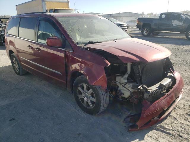 CHRYSLER TOWN & COU 2011 with VIN 2A4RR5DG2BR649142 - Photo from auction
