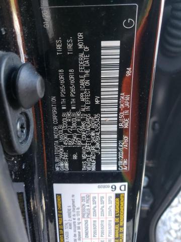 Photo 10 from auction – 2020 LEXUS GX 460 PRE with VIN JTJAM7BX4L5253435