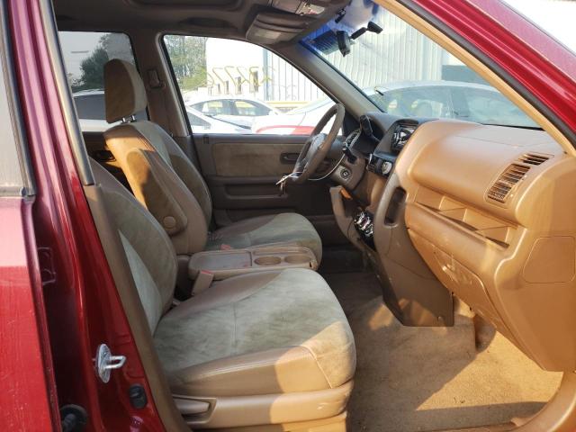 Photo 5 from auction – 2002 HONDA CR-V EX with VIN JHLRD78882C055427