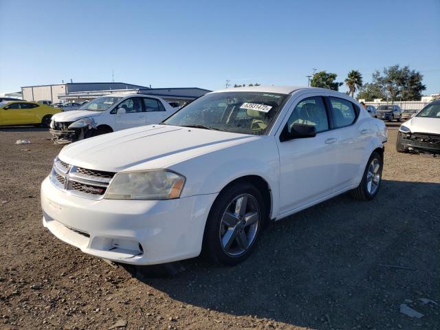 Photo 2 from auction – 2014 DODGE AVENGER SE with VIN 1C3CDZABXEN120926
