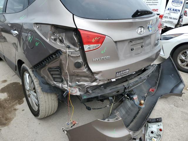 Photo 9 from auction – 2013 HYUNDAI TUCSON GLS with VIN KM8JU3AC5DU548895