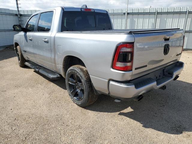 Photo 3 from auction – 2021 RAM 1500 BIG H with VIN 1C6SRFFT8MN514794