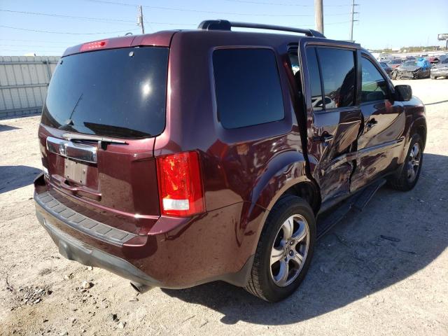 Photo 4 from auction – 2012 HONDA PILOT EX with VIN 5FNYF3H43CB008724