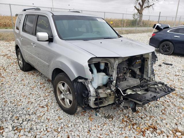 HONDA PILOT EXLN 2011 with VIN 5FNYF3H7XBB058531 - Photo from auction