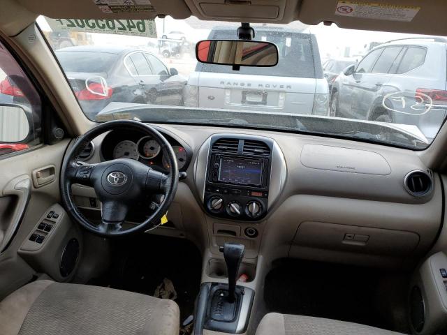 Photo 9 from auction – 2005 TOYOTA RAV4 with VIN JTEHD20V350058556