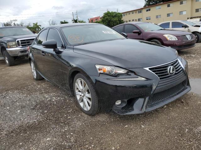 LEXUS IS 250 2015 with VIN JTHBF1D2XF5072259 - Photo from auction