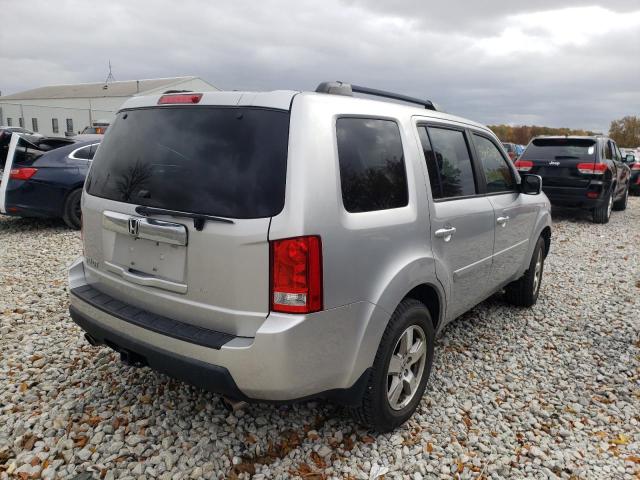 Photo 4 from auction – 2011 HONDA PILOT EXLN with VIN 5FNYF3H7XBB058531