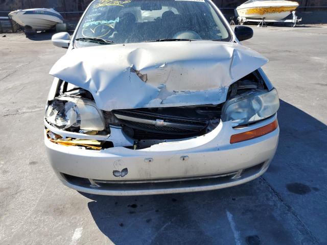 Photo 9 from auction – 2004 CHEVROLET AVEO with VIN KL1TD62684B139865