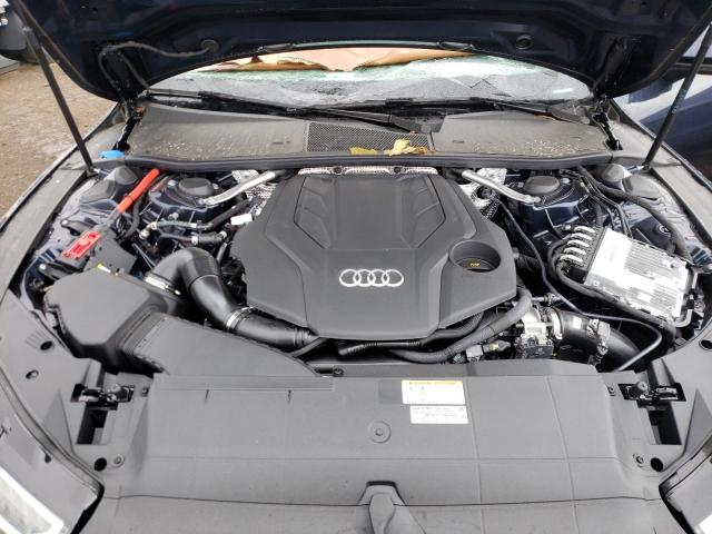 Photo 7 from auction – 2022 AUDI A7 PREMIUM with VIN WAUU2BF25NN045782