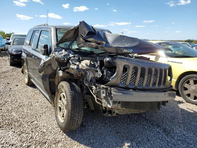 JEEP PATRIOT SP 2017 with VIN 1C4NJPBBXHD121309 - Photo from auction