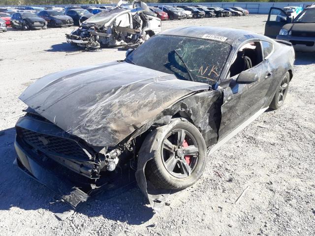 Photo 2 from auction – 2016 FORD MUSTANG with VIN 1FA6P8AM2G5273935