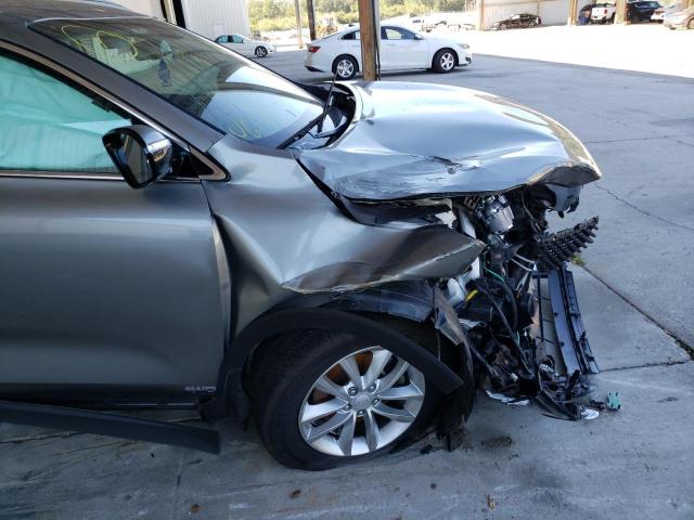 Photo 9 from auction – 2016 KIA SORENTO LX with VIN 5XYPGDA32GG040109