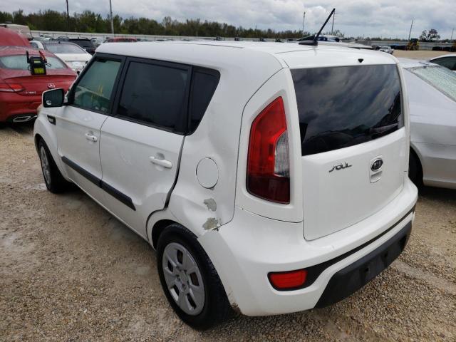 Photo 3 from auction – 2012 KIA SOUL with VIN KNDJT2A59C7457404