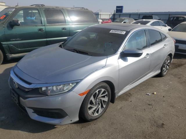 Photo 2 from auction – 2017 HONDA CIVIC EX with VIN 19XFC2F79HE229913