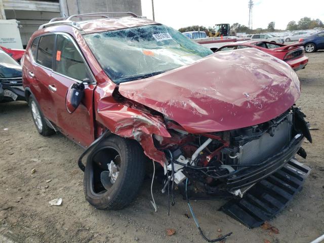 NISSAN ROGUE S 2016 with VIN KNMAT2MV4GP693265 - Photo from auction