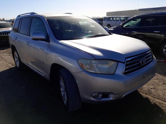 TOYOTA HIGHLANDER 2009 with VIN JTEES42A992113052 - Photo from auction